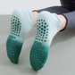 Chaussettes antidérapantes  – Yoga & Pilates - vert