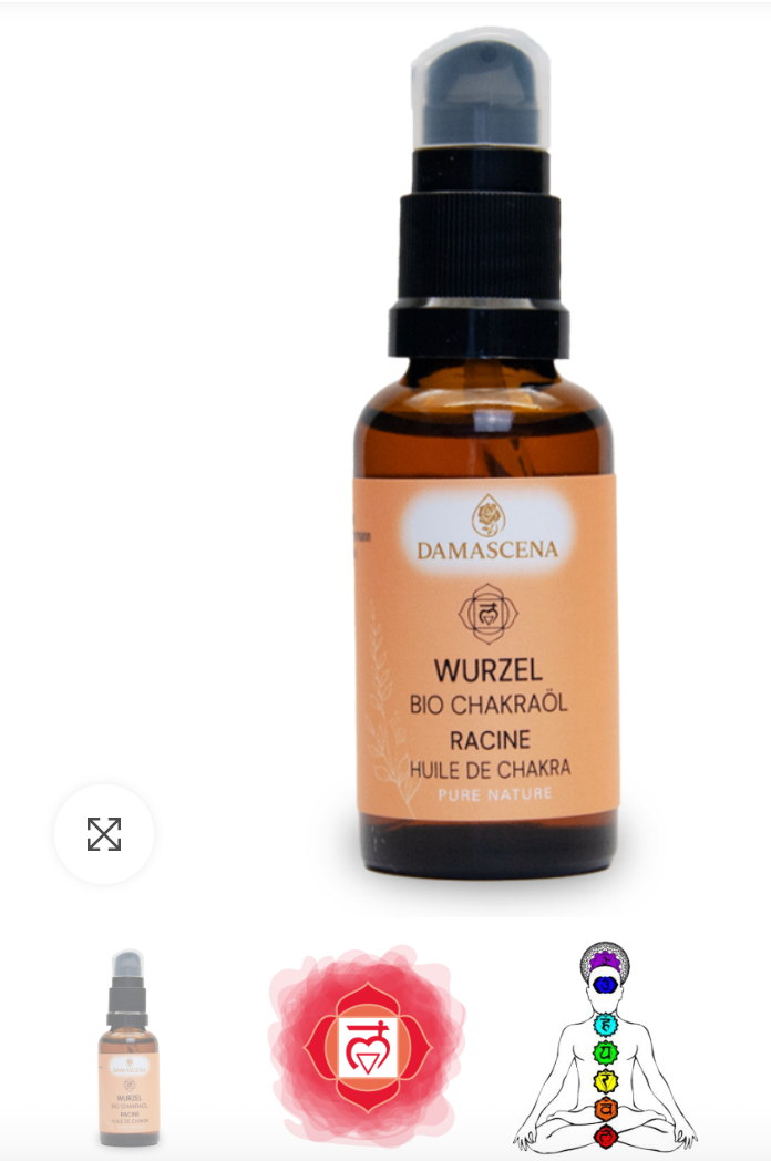 Huile du Chakra de racine - fréquences des bols chantants planétaires