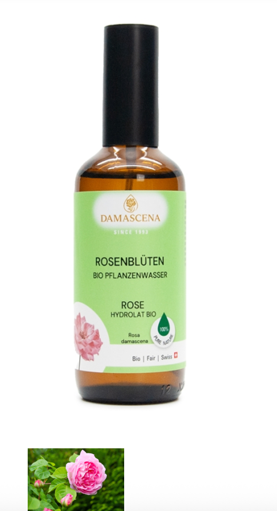 Eaux florale bio - rose - Damascena