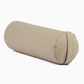Olive green round spelled bolster