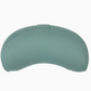 Coussin de méditation demi lune - Yogi Moon  - Ice blue