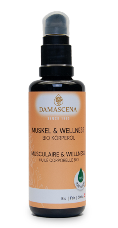 Huile musculaire & Wellness