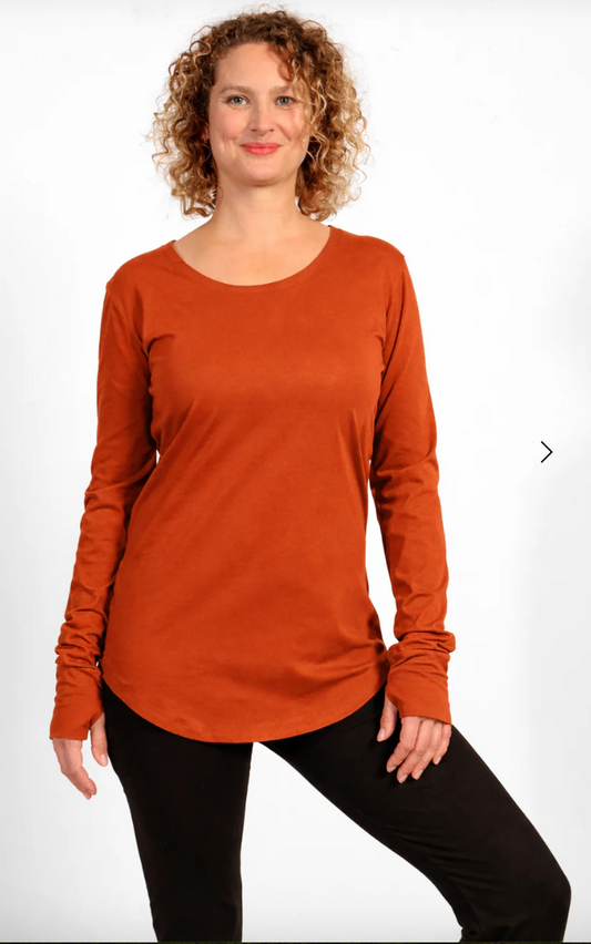 Lunara-Longsleaves - Sienne