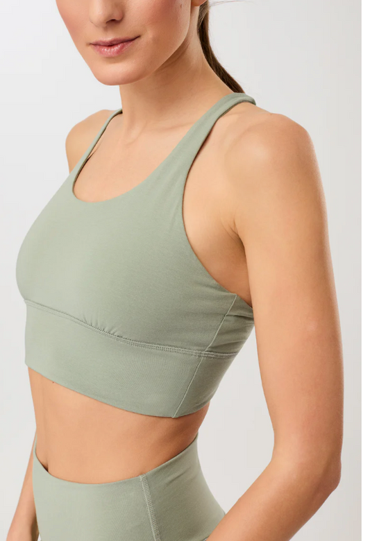 Carolina bra - white
