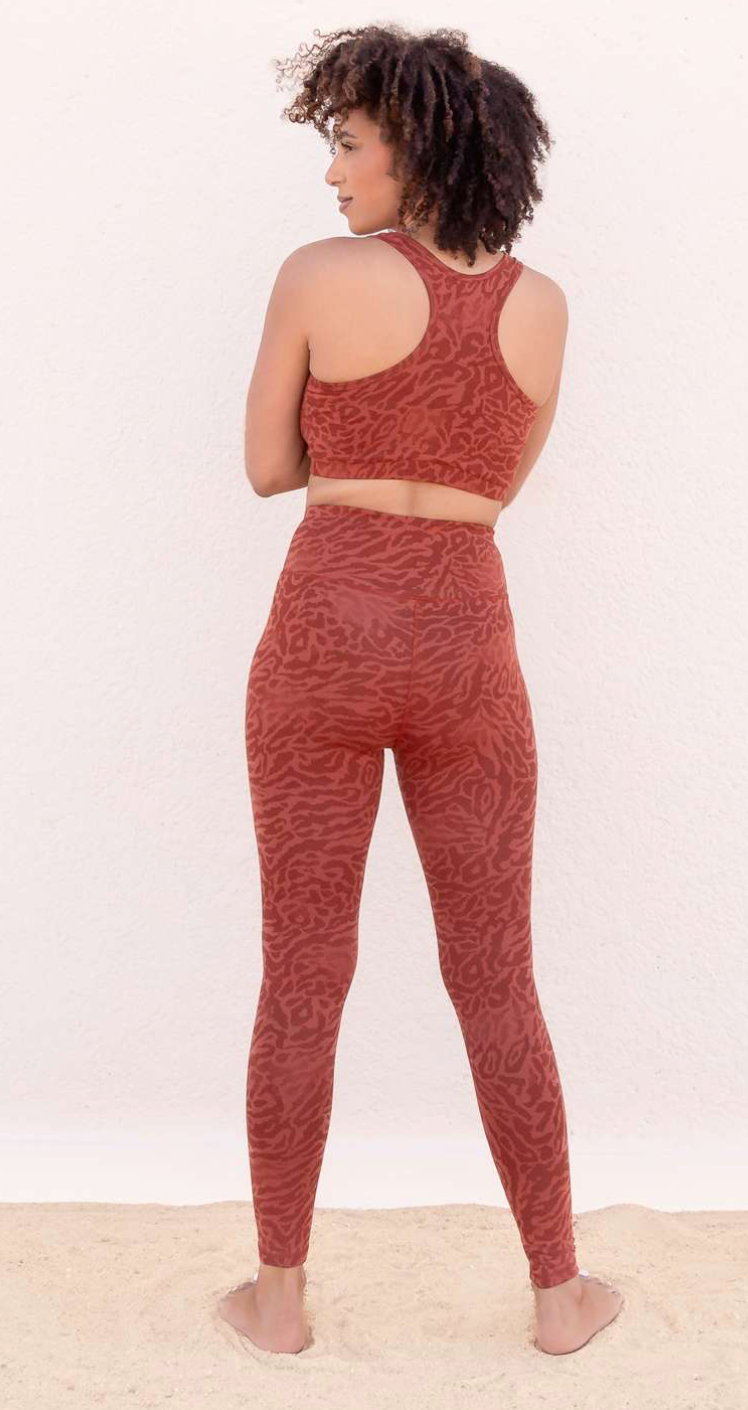 Leggings Leona  - Taille haute - Jaya