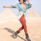 Leggings Leona  - Taille haute - Jaya