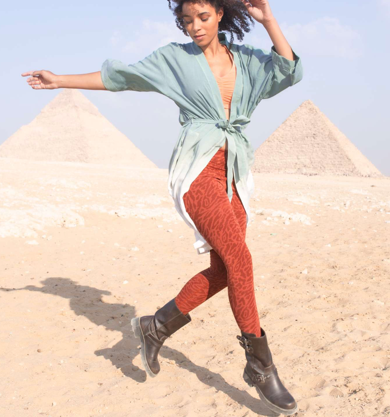 Leggings Leona  - Taille haute - Jaya