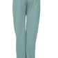 Joelle-Hose aus Bio-Baumwolle – Burgunderrot – Jaya