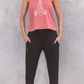 OM-T-Shirt - lila