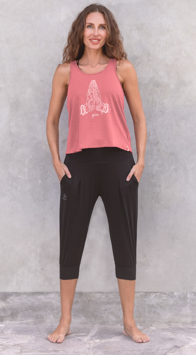OM-T-Shirt - lila