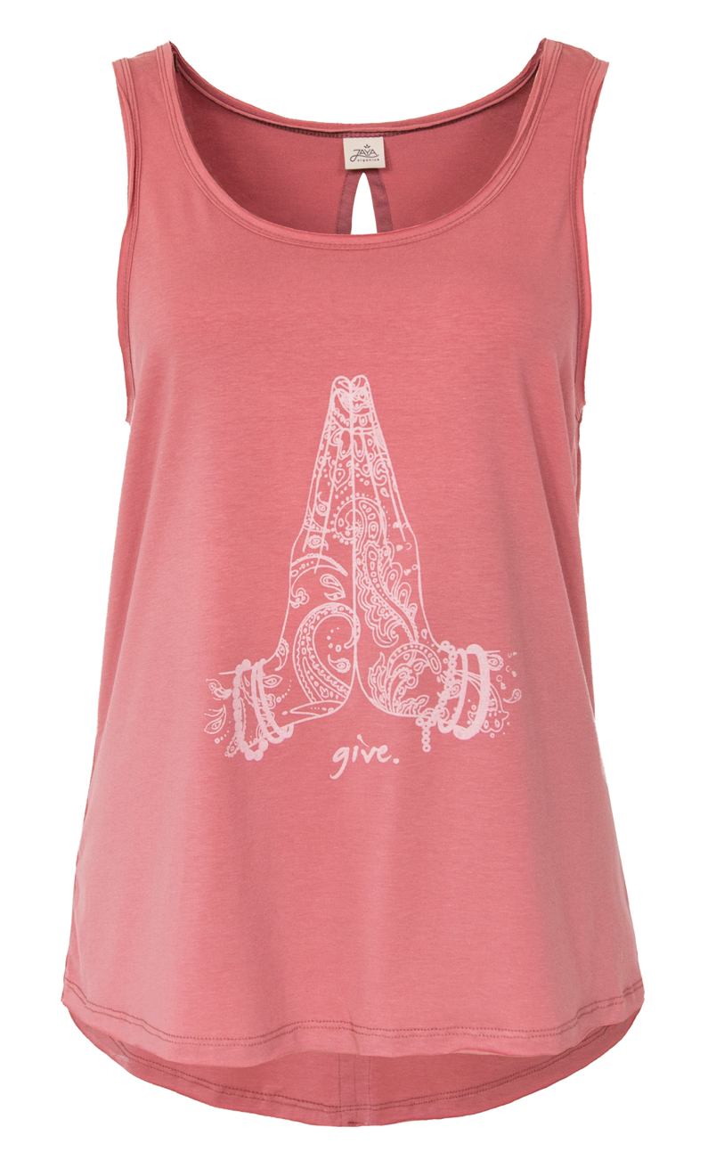 OM-T-Shirt - lila