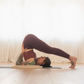 Zafu Organic Buckwheat Crescent Cushion Yoga Studio EU
