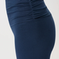Barre Tight Hight Rise Leggings Mandala - Solid Green Seaweed