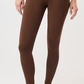Barre Tight Hight Rise Leggings Mandala - Solid Green Seaweed