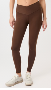 Barre Tight Hight Rise Leggings Mandala - Solid Green Seaweed