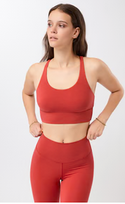 Carolina bra - white