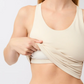 Infinity Top with Built-in Support Bra - Dreamer - Lilac