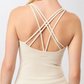 Infinity Top with Built-in Support Bra - Dreamer - Lilac