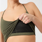 Infinity Top with Built-in Support Bra - Dreamer - Lilac
