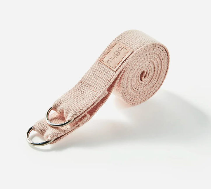 Yoga Belt Asana Practice Strap 2.5m Anthracite