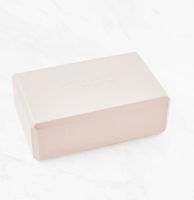 Natural cork block