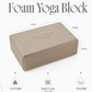 Natural cork block