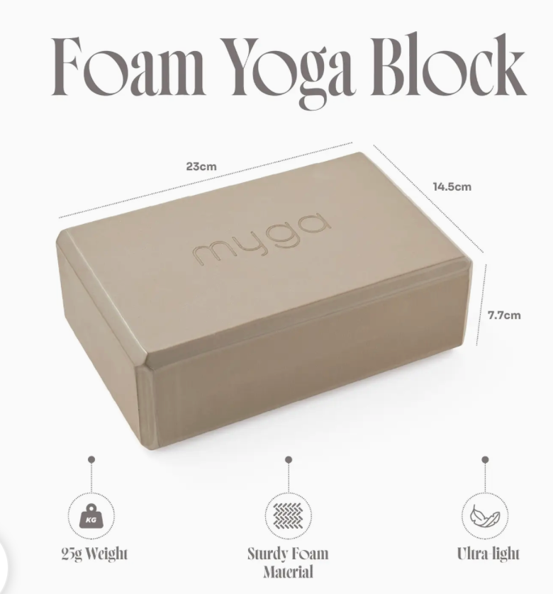 Natural cork block