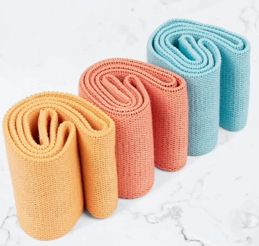 Set de bandes de résistances - Pilates
