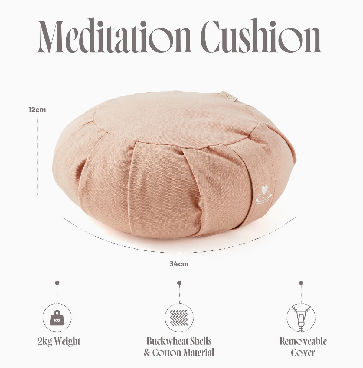 Zafu - coussin - size medium