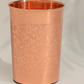 Gobelet cuivre brillant - florale - 300ml