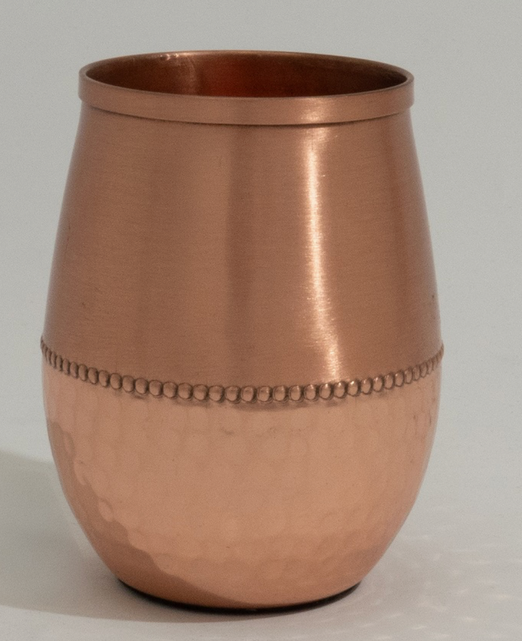 Sequenz 1-Liter-Kupferwasserflasche