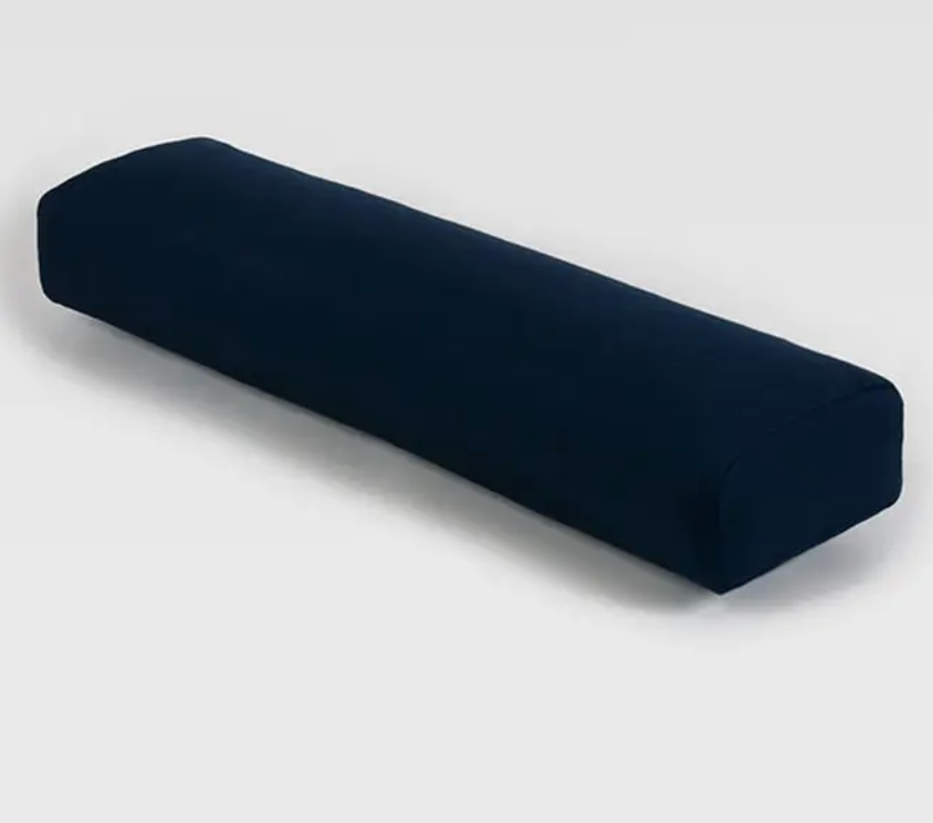 Bolster rectangulaire en taille moyen - marine