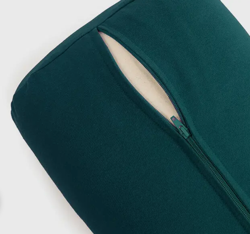 Bolster Rectangulaire - vert foret