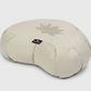Zafu Organic Buckwheat Crescent Cushion Yoga Studio EU