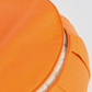 Zafu - Coussin Demi-lune - Lotus - orange