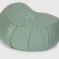 Zafu - Coussin Demi-lune - Lotus - vert pastel