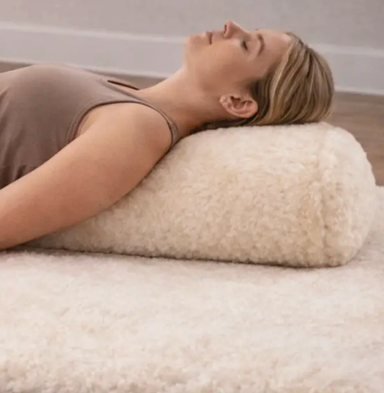 Tapis en laine mérinos - pour le yoga & méditation