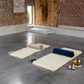 Tapis en laine mérinos - pour le yoga & méditation