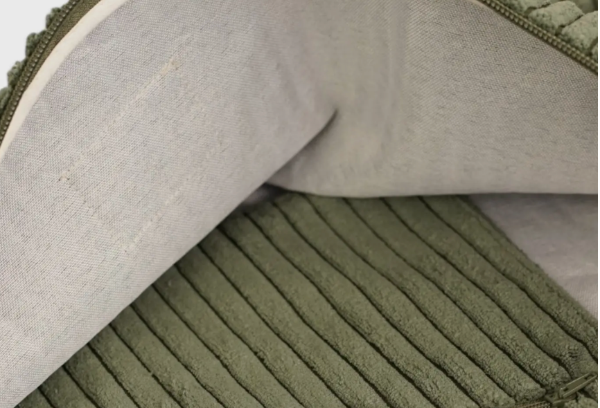 Meditation cushion ECO FLAT anthracite