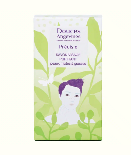 Soap "Ginger Vetiver, Lemongrass, Stimulant" - face and body, for all skin types - 100 g. - Vegan
