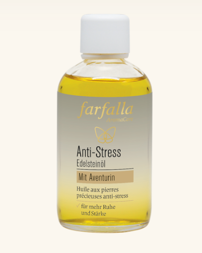 Ayurvedisches Naturöl "Anti-Eau" - body all skin - 210 ml mit Pumpe - Vegan