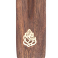 Porte encens en bois motifs "OM" - "Ganesha" - "Bouddha"