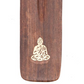 Porte encens en bois motifs "OM" - "Ganesha" - "Bouddha"