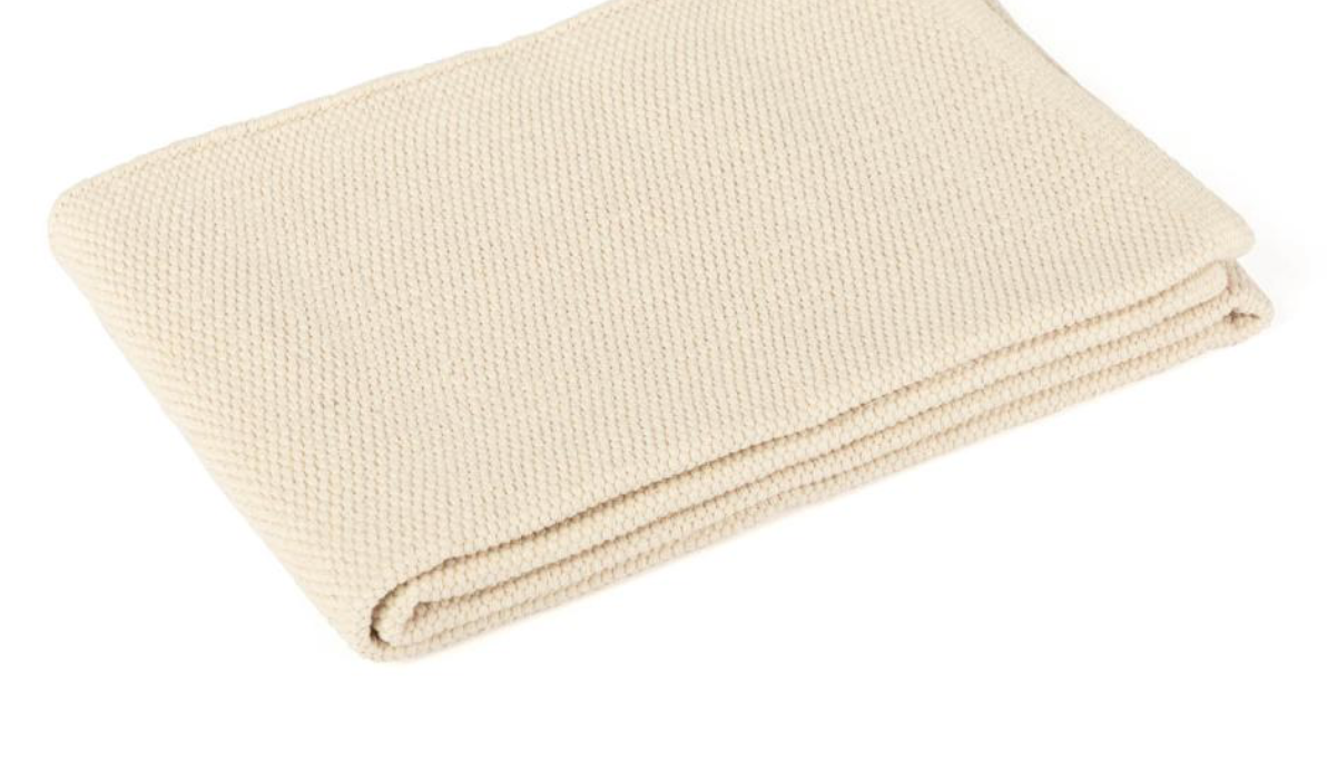 Organic cotton yoga mat