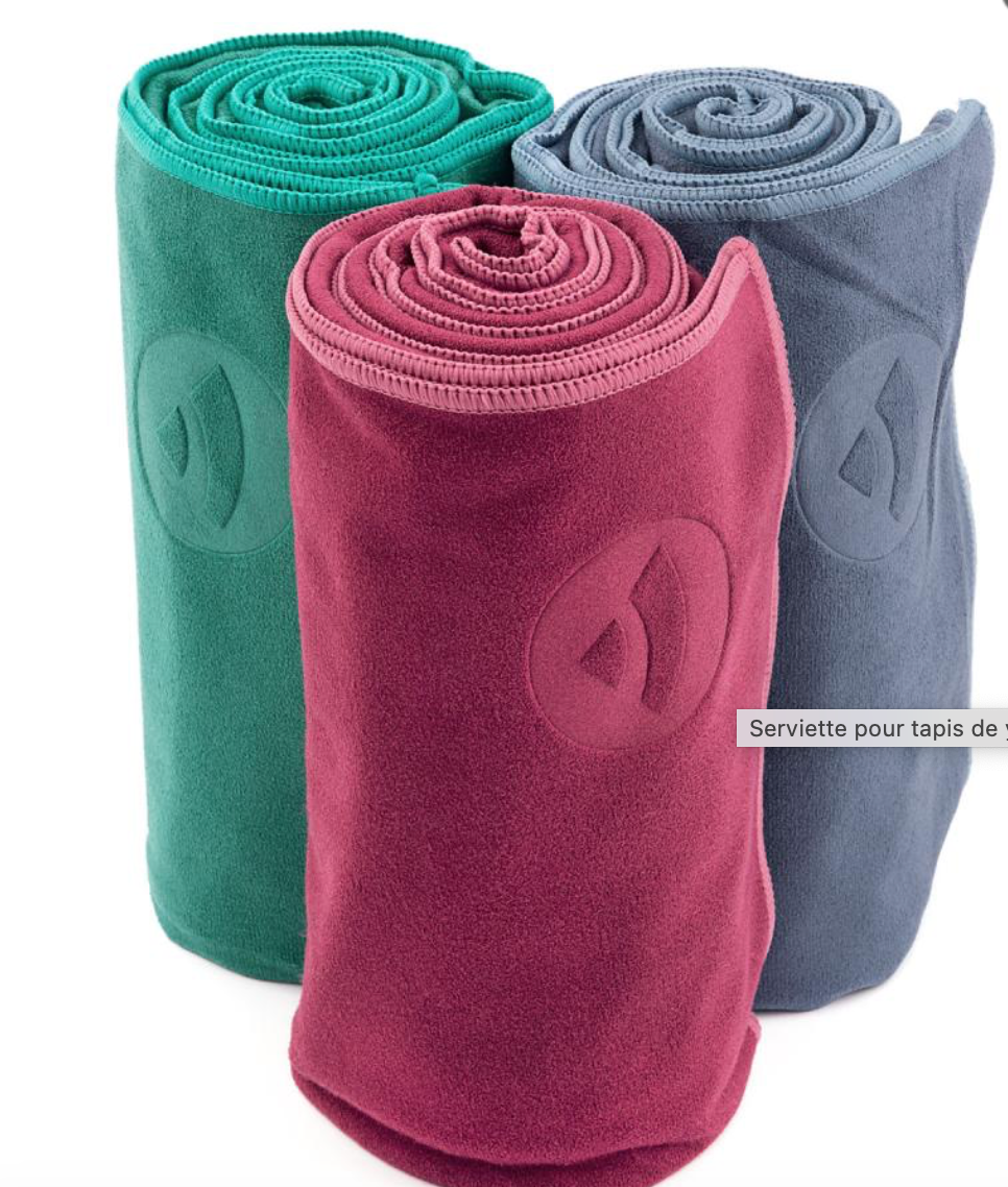 Serviette de Yoga - no sweat Yoga Towel L