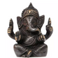 Messing-Ganesh-Statuette – 7 cm 