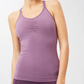 Infinity Top avec soutien-gorge de maintien intégré - Grape