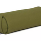 Mini bolster ECO - voyage - pour le cou et les genoux  - vert olive