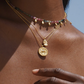 Chakra Necklace Aligned in Purpose