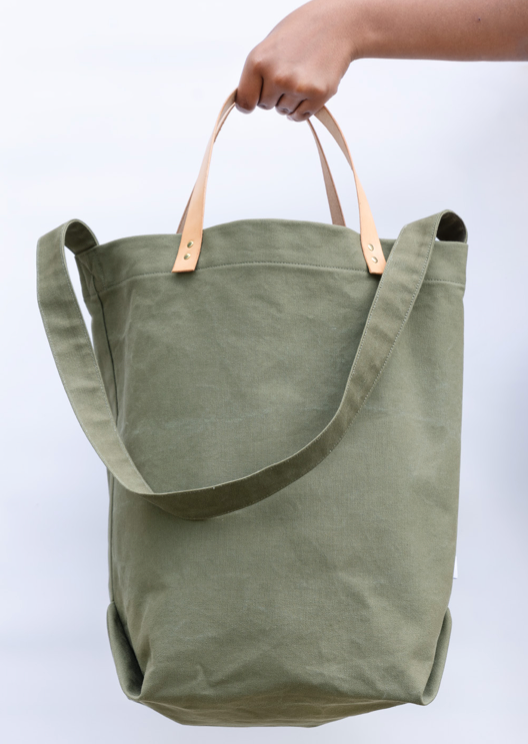 Yoga Shopper uni coton - hand made in Switzerland